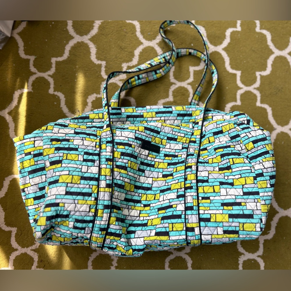 Vera Bradley Duffel